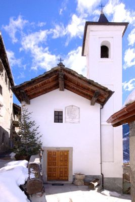 Cappella di San Biagio (Exilles)