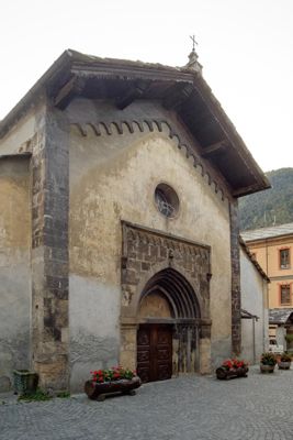 Chiesa di San Pietro Apostolo (Exilles)