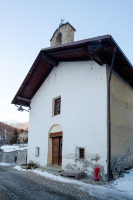 Cappella dello Spirito Santo (Cesana Torinese)