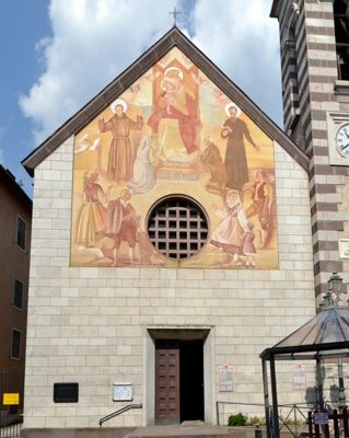 Chiesa della Beata Maria della Consolazione (Primiero San Martino di Castrozza)