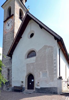 Chiesa dei Santi Vittore e Corona (Primiero San Martino di Castrozza)
