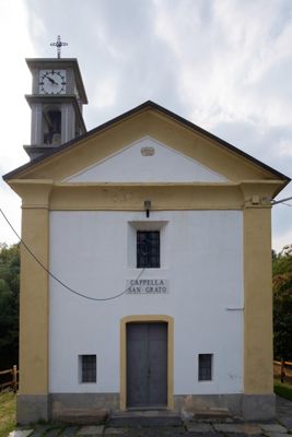 Cappella di San Grato (San Pietro Val Lemina)