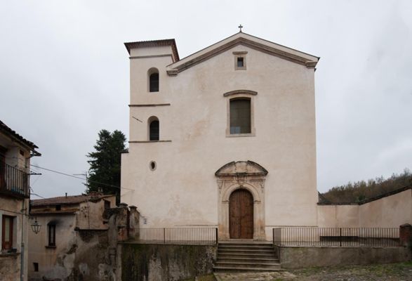 Chiesa di Sant'Andrea Apostolo (Marzi)