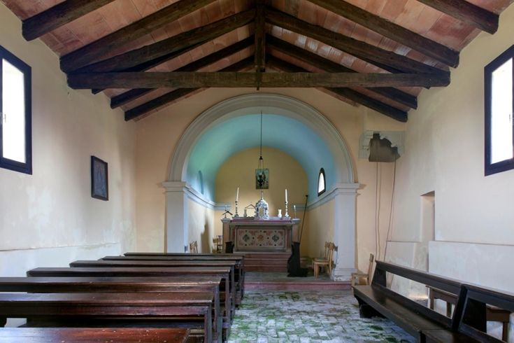 Oratorio di San Giovanni Battista-interno