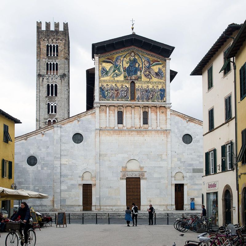 Lucca Basilica Di San Frediano Lucca