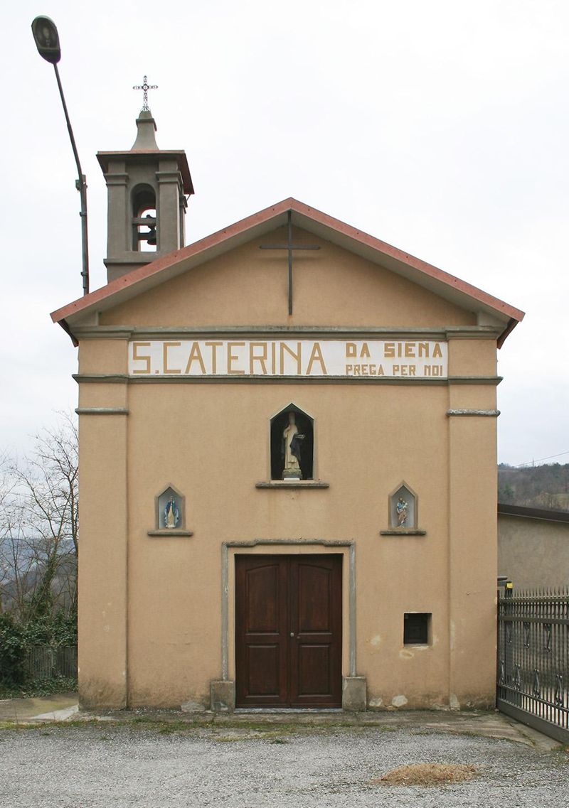 Borgomale Cn Chiesa Di Santa Caterina Da Siena