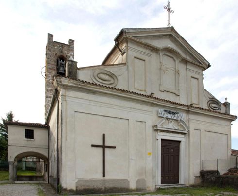 Chiesa della Cattedra di San Pietro in Antiochia (Calvagese della Riviera)