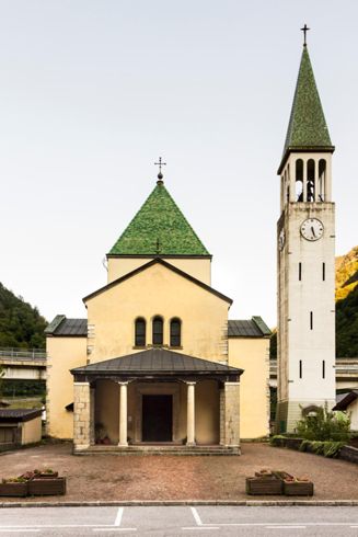 Chiesa di San Leonardo Abate (Dogna)