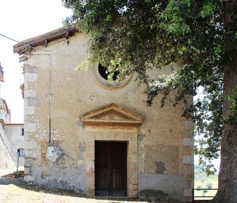 Chiesa di Santa Caterina della Rota (Catino, Poggio Catino)