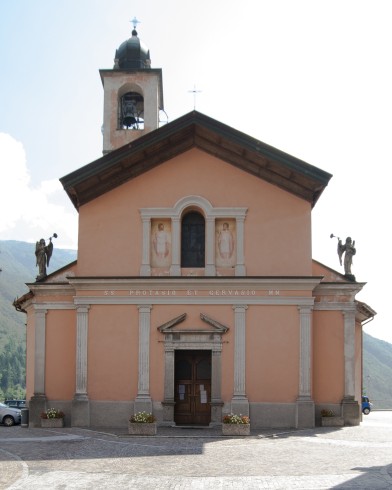 Chiesa dei Santi Gervaso e Protaso (Cortenova)