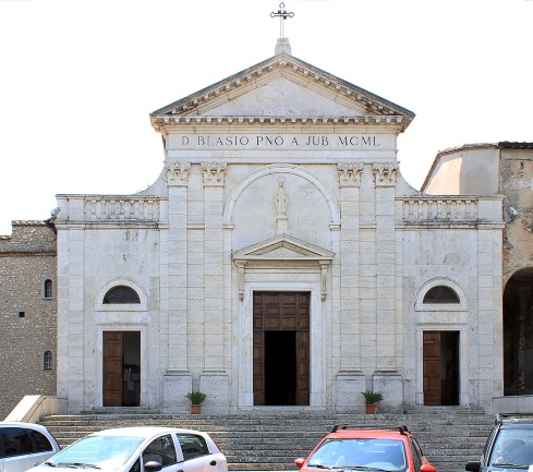 Chiesa di San Biagio Vescovo e Martire (Palombara Sabina)