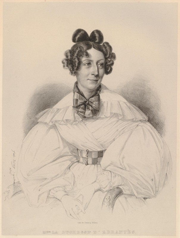 Laure Junot duchessa d'Abrantès