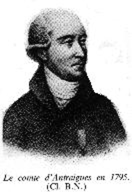 Emmanuel Henri Louis Alexandre Antraigues de Launay