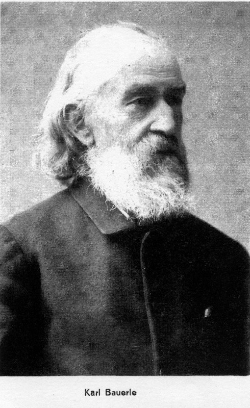 Karl Wilhelm Friedrich Bauerle