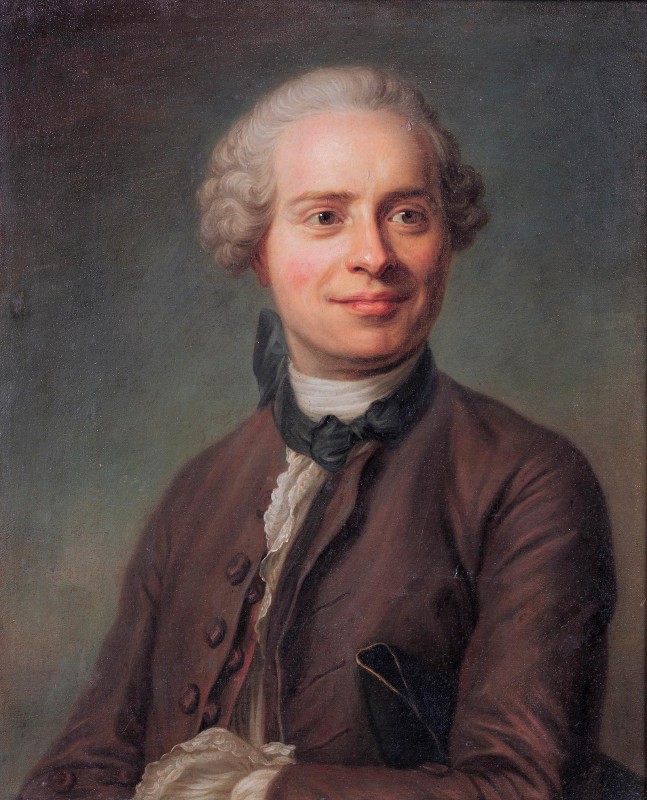 Jean Baptiste d'Alembert