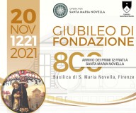 Santa Maria Novella: Giubileo di Fondazione