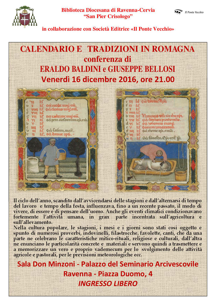 Beweb News Ed Eventi Calendario E Tradizioni In Romagna