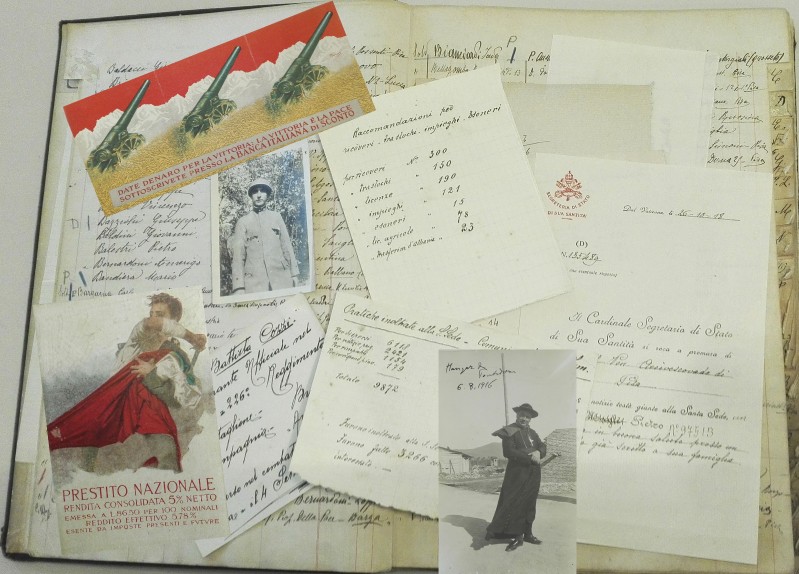 L'Archivio Storico Diocesano e i documenti della Prima Guerra Mondiale