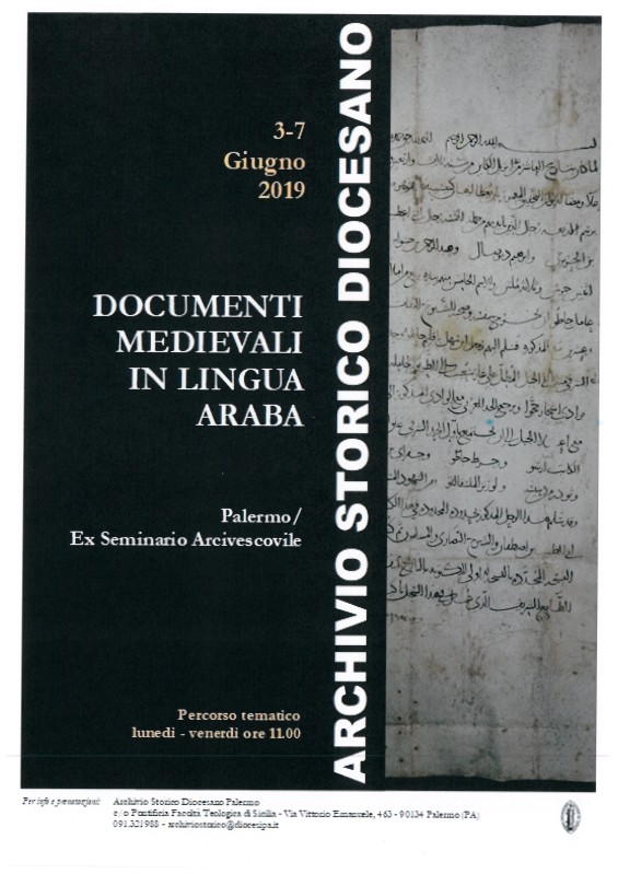 Documenti medievali in lingua araba