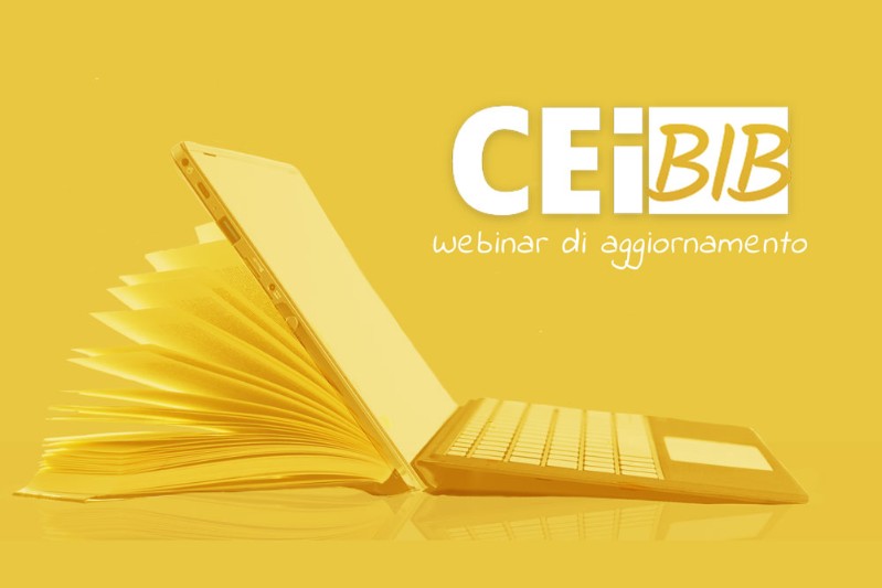 Webinar di aggiornamento catalografico sul modulo di colloquio SBN di CEI-BIB