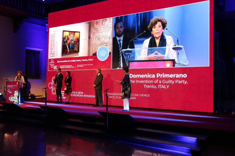 Il Museo Diocesano Tridentino vince il Grand Prix 2021 degli European Heritage Awards / Europa Nostra Awards
