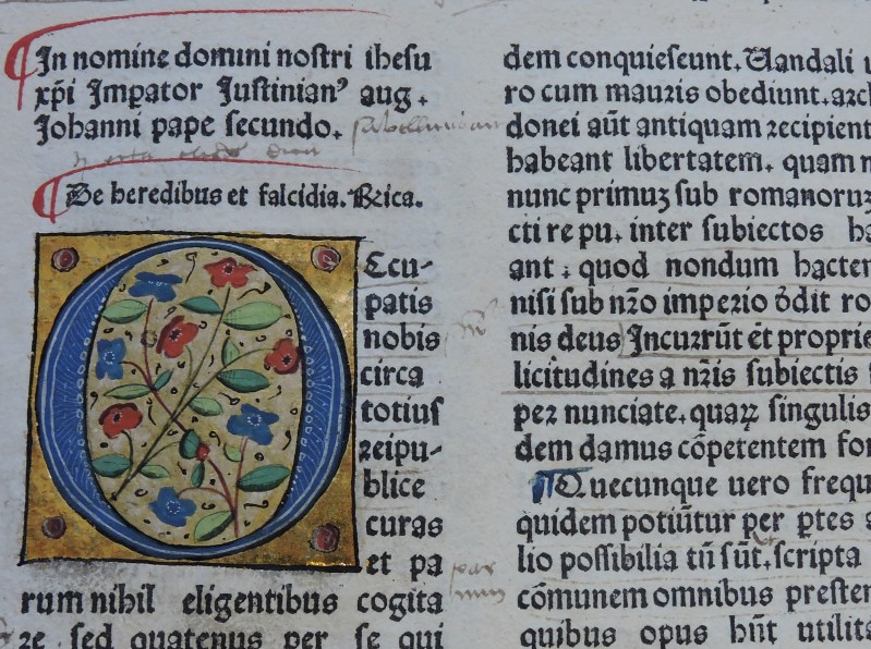 Libri a stampa del XV secolo nella biblioteca del Seminario di Aosta