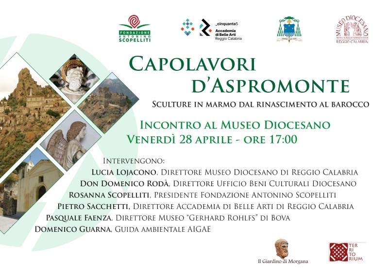 Progetto "Capolavori d'Aspromonte: sculture in Marmo dal Rinascimento al Barocco"