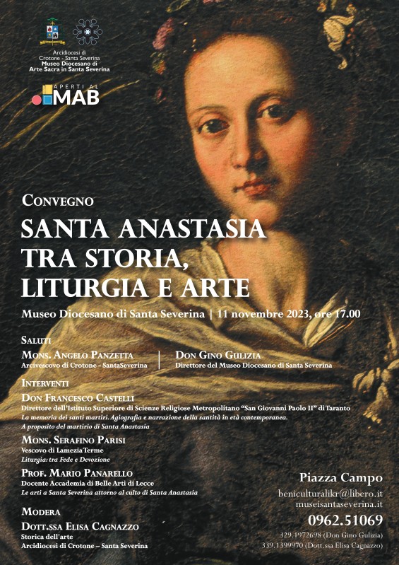 Santa Anastasia tra Storia, Liturgia e Arte