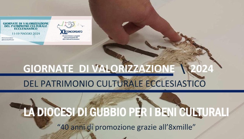 La diocesi di Gubbio per i beni culturali