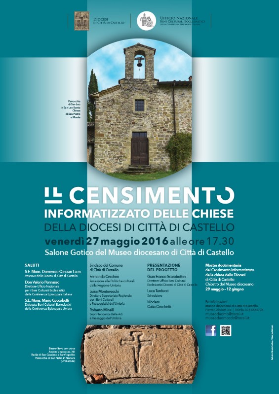 Il censimento informatizzato delle chiese della Diocesi di Città di Castello