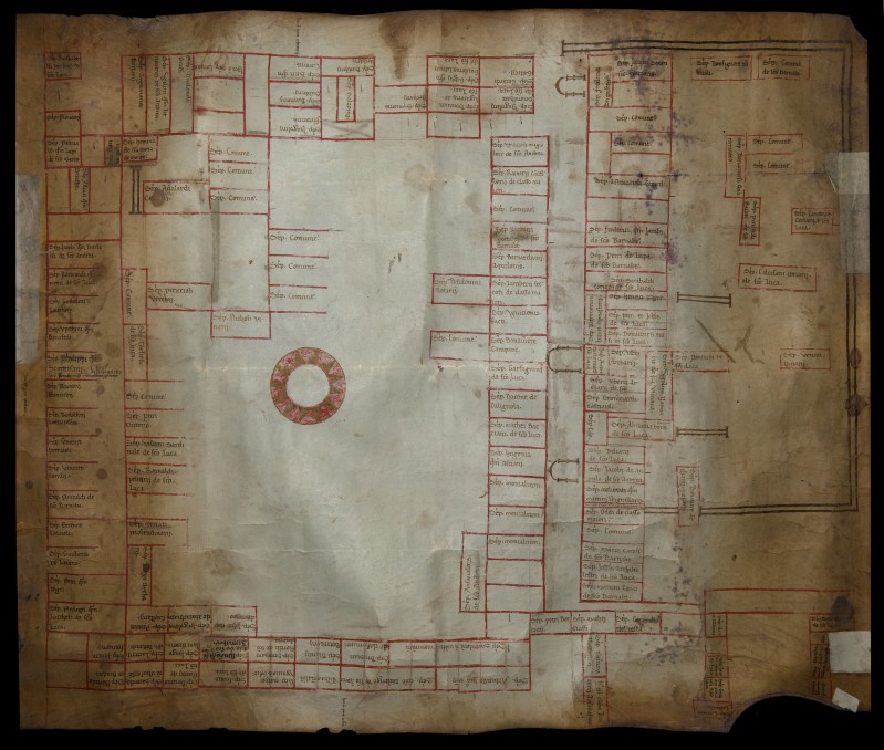 Raccolta pergamene del Monastero di San Matteo di Pisa