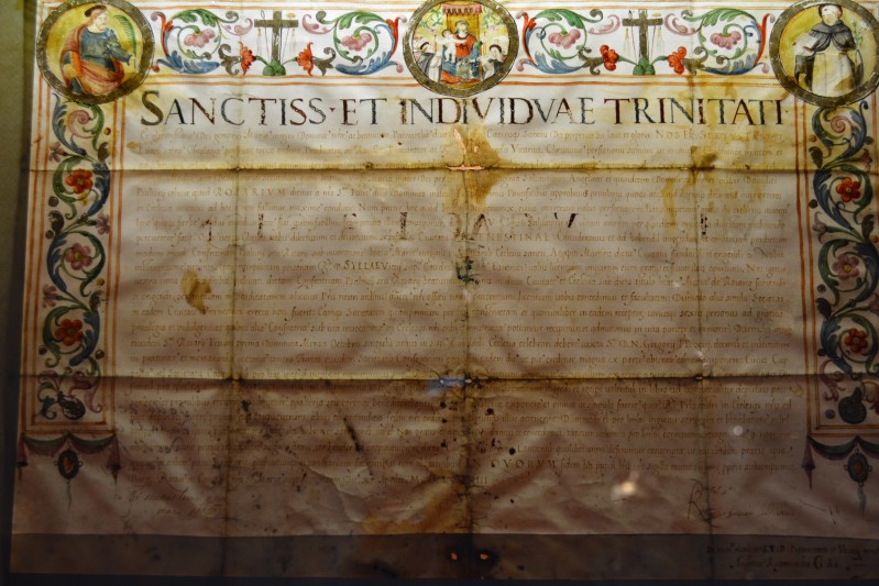 Fondo della Confraternita del Santissimo Rosario di Palestrina