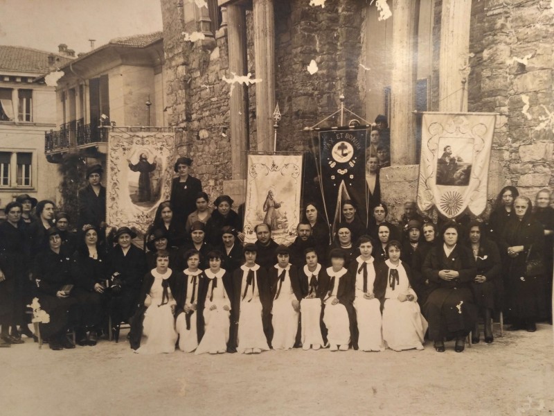 Fondo del Terz'ordine francescano del convento di La Spezia