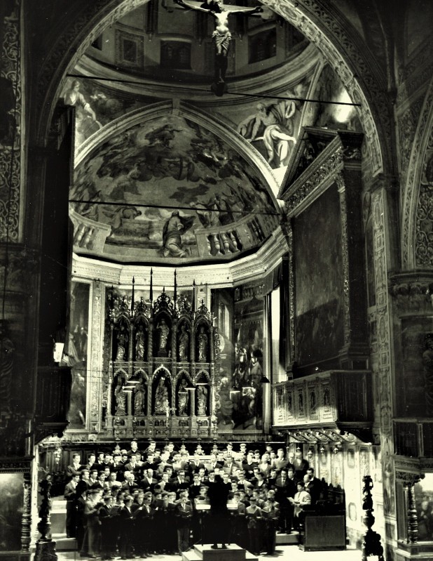 Fondo della Sezione Musica sacra dell'Ufficio liturgico diocesano di Treviso