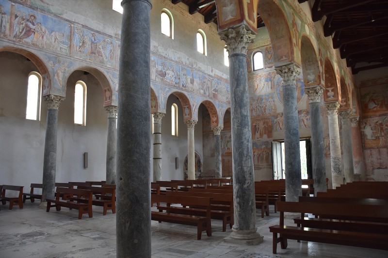 Cleristorio<br>Basilica di San Michele Arcangelo - Capua (CE)