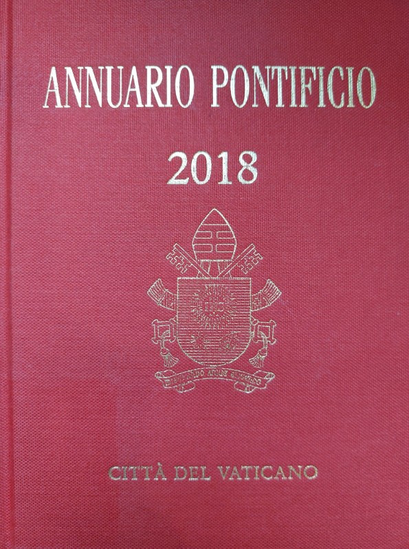 Annuario pontificio, 2018
