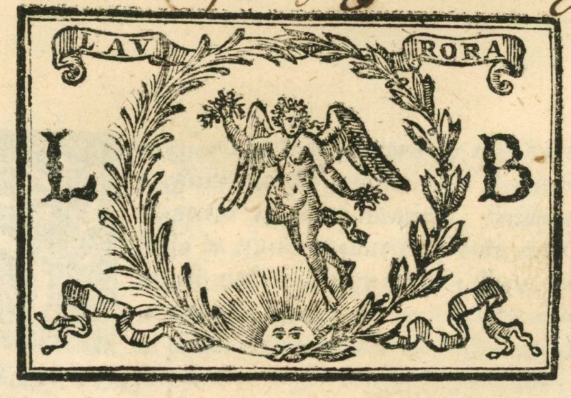 Marca tipografica di Lorenzo Baseggio, 1602