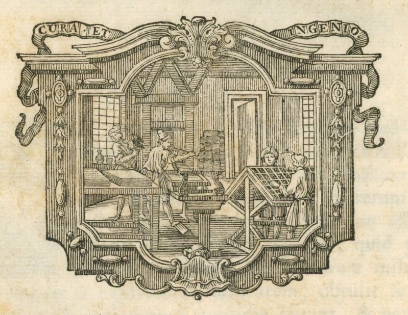 Marca tipografia di Tommaso Bettinelli, 1759