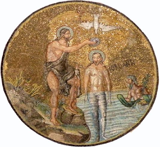Il battesimo di Gesù