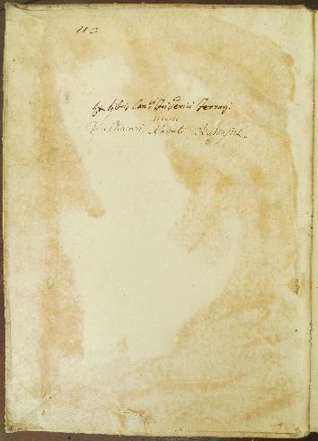  Controguardia anteriore dell'opera FRAN&Ccedil;OIS DE FITZ-JAMES, Istruzione pastorale di monsignor vescovo di Soissons ..., v. 1, Brescia, Giovanni Maria Rizzardi, 1763