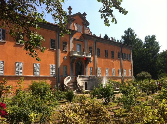  Pavia. Orto botanico dell'Università  degli studi di Pavia