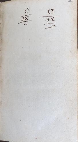  Breviarium Parisiense..., Pars hiemalis, Parigi, Franà§ois Hubert Muguet, 1714, foglio di guardia anteriore recto
