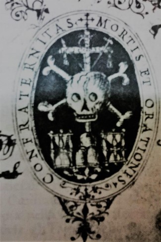  Confraternita dell'Orazione e Morte - stemma