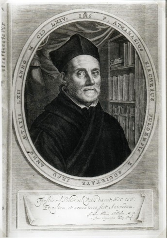  Ritratto di Athanasius Kircher