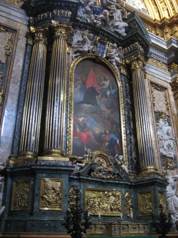  Altare Cappella di Sant'ignazio 