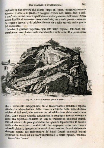  Illustrazione tratta da: Lezioni Elementari Di Fisica Terrestre di Secchi,1879