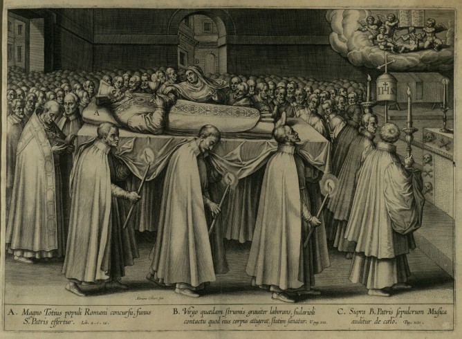  I funerali e la sepoltura del Santo