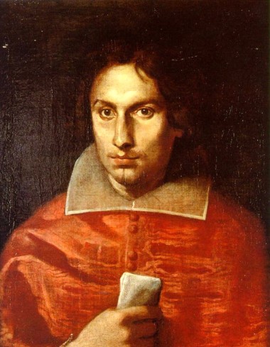  Ritratto ad olio del cardinale Antonio Barberini