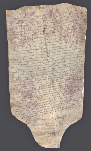  Archivio Abbaziale di Nonantola, Pergamene, II.2 - 813 giugno 4.