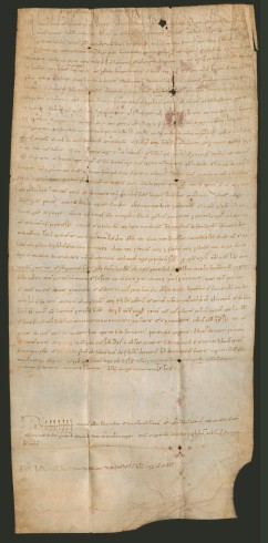  Archivio Abbaziale di Nonantola, Pergamene, VIII.11 - 1058 gennaio 4, Nonantola.